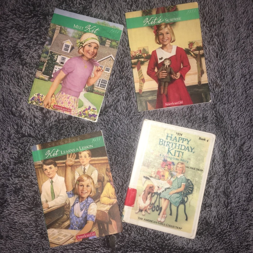 American Girl Kit Books set of 4